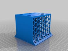 HDD-Rack 1-4 Slots 3D Printer Model