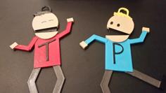 Terrance & Phillip – South Park Characters 3D Printer Model