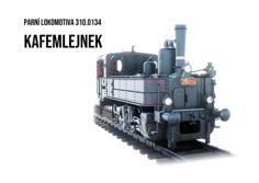 Steam Loco 310.0134 “Kafemlejnek” (1:32) 3D Printer Model