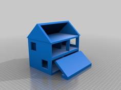 Regular Doll House 3D Printer Model