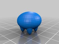 Cute Base 3D Printer Model