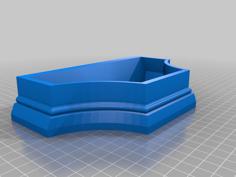 Bird Dish And Mounts 3D Printer Model