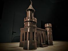 New Tower For “Concrete Castle” 3D Printer Model