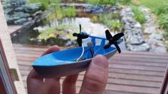 TINY BOAT V3 3D Printer Model