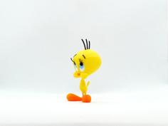 Tweety Bird 3D Printer Model