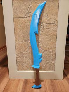 Blade Of Saeldor 3D Printer Model