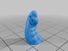 Cthulhu Wars Power Marker 3D Printer Model