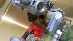 POTP Grim Lock Shoes Upgrades 3D Printer Model