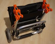 Joint To Make Cart Fold In Half 3D Printer Model