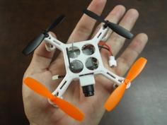 XL-RCM 10.0 PIXXY: Pocket Drone / FPV Quad 3D Printer Model