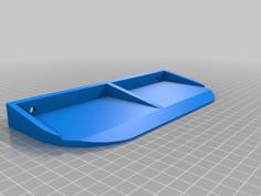 Simple Shelf With Rounded Edges 3D Printer Model