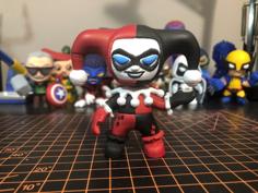 Harley Quinn Mini – Batman 3D Printer Model