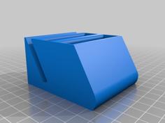 Modular Card Holder 3D Printer Model