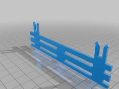 Rodent Cage Shelf 3D Printer Model