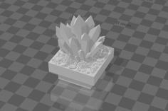 Basic Cavern Giant Cluster (Dungeon Blocks Compatible) 3D Printer Model