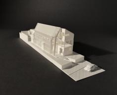 RBA – House 6 3D Printer Model