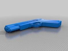 Colt 1911 3D Printer Model