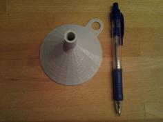 Small Funnel 3D Printer Model