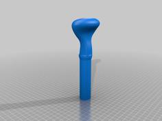 Kayak Paddle Tee Handles 3D Printer Model