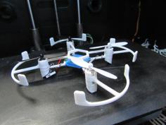 3D Printable Micro Drone 3D Printer Model