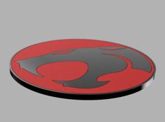 Thundercats Coaster 3D Printer Model