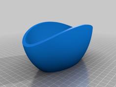 Decorative Bowl #1 3D Printer Model