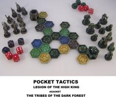 Pocket-Tactics (First Edition) 3D Printer Model