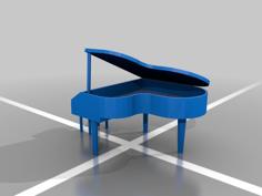 Dioramas Elements (Grand Piano) 3D Printer Model