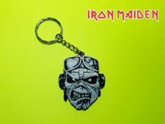 Llavero Iron Maiden 3D Printer Model