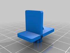 Shelf Bracket 3D Printer Model