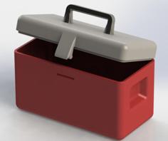 TOOL BOX 3D Printer Model