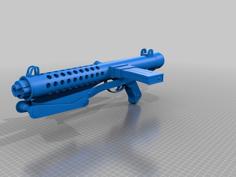 Sterling SMG 3D Printer Model