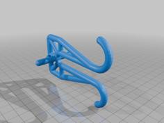 Bathroom Hook 3D Printer Model