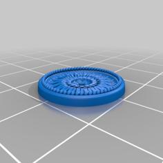 Rosette 3D Printer Model