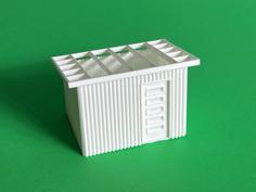 TOOL SHED MULTIPLE SCALES 3D Printer Model