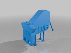 Vaca Con Nombre 3D Printer Model