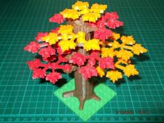 Lego© Compatible Tree 3D Printer Model