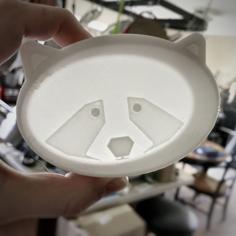 Tanuki Trinket Tray V1 (Small) 3D Printer Model