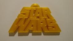 Starwars Keychain 3D Printer Model