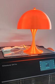 Panthella Style Table Lamp – Supportless 3D Printer Model