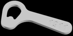 90 Degree Off-Set 1911 Bushing Wrench 3D Printer Model