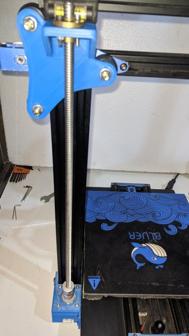 Two Trees Bler Daul Z 3D Printer Model