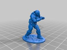 Doom Slayer 3D Printer Model