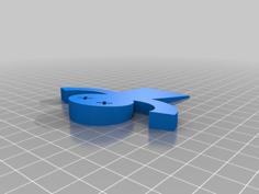 Boy Door Stopper 3D Printer Model