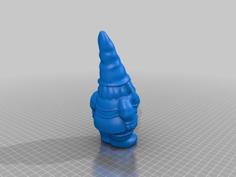 Garden Gnome 3D Printer Model