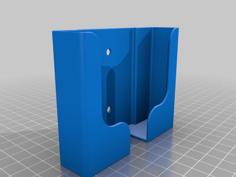 Simple Neptune 4 / Pro Screen Wall Mount 3D Printer Model