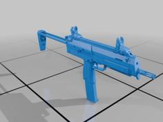 The Division- MP7 3D Printer Model