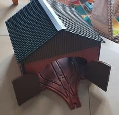 Brio Ikea Train Shed / Hangar 3D Printer Model