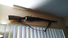 Mosin Nagant Wall Hooks 3D Printer Model