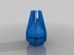 Replacement Drop Pod Doors 3D Printer Model